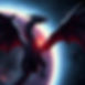 Cyber-Dragon, with dark color palletes against a backdrop of a blackhole event horizon.jpg