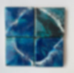 Thumbnail: Oak and Resin Coaster Set 