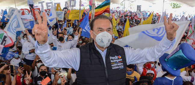 VAMOS UNIDOS AL TRIUNFO EN ATIZAPÁN EL 6 DE JUNIO: PEDRO RODRÍGUEZ