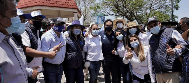 RECORRE ENRIQUE VARGAS EL VALLE DE TEOTIHUACÁN