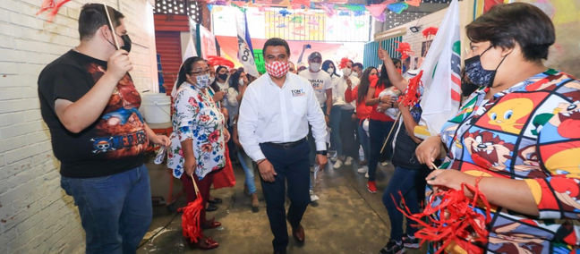 EN TLALNEPANTLA URGE REACTIVAR EL COMERCIO LOCAL: TONY RODRÍGUEZ