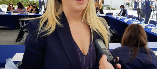 SE PRONUNCIA ROMINA CONTRERAS EN DESACUERDO CON INICIATIVAS PROPUESTAS POR LEGISLADORES MORENISTAS