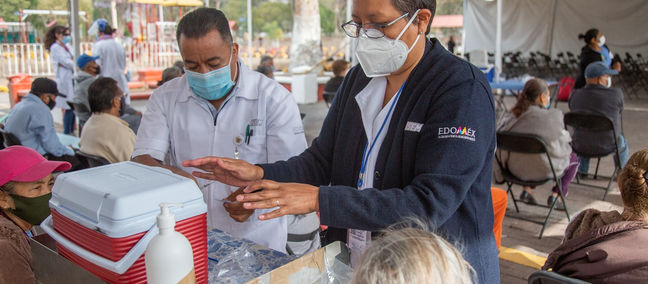 GOBIERNO DE TLALNEPANTLA APOYA APLICACIÓN DE VACUNA CONTRA COVID-19
