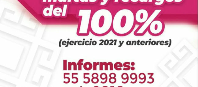 APRUEBAN EN COACALCO CAMPAÑA DE REGULARIZACIÓN DE PAGO DEL PREDIAL