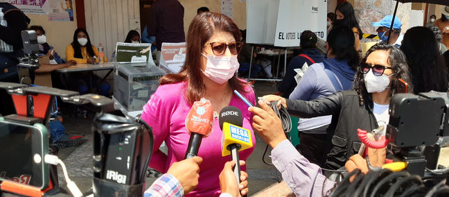 EN TECÁMAC SE SEGUIRÁ GOBERNANDO SIN DISTINGOS NI CONDICIONAMIENTOS: MARIELA GUTIÉRREZ