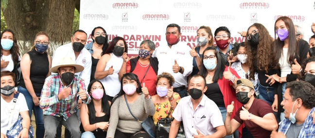 LLAMA DARWIN ESLAVA A VIGILAR LAS CASILLAS ESTE PRÓXIMO 6 DE JUNIO