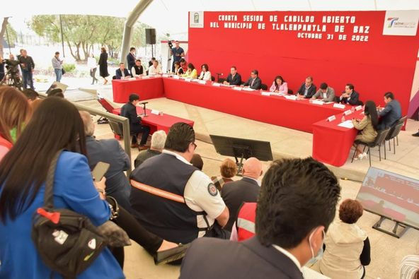 TLALNEPANTLA ATIENDE PROPUESTAS CIUDADANAS PARA MEJORAR CALIDAD DE VIDA EN EL MUNICIPIO
