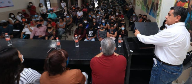 EDUCACIÓN PÚBLICA DE PRIMER NIVEL PARA TLALNEPANTLA: TONY RODRÍGUEZ