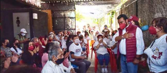 DE GANAR DARWIN ESLAVA LA ELECCIÓN, EN COACALCO SE CREARÁ EL CENTRO INTEGRAL DE EMPLEO Y DESARROLLO
