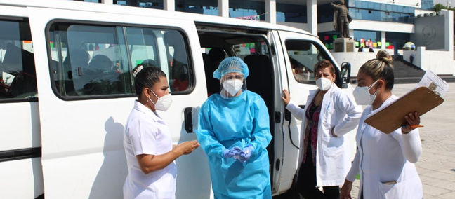 EVITAR CONTAGIOS DE COVID-19 ES TAREA DE TODOS: IMAS NAUCALPAN