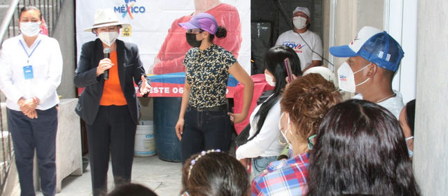 DESARROLLO Y SEGURIDAD, MODELO DE GOBIERNO DE ANGÉLICA MOYA