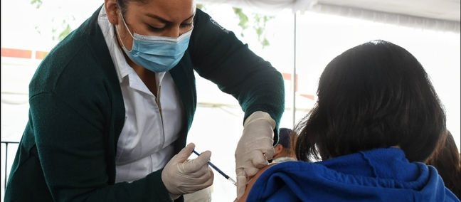 ESTE VIERNES FINALIZA CAMPAÑA DE VACUNACIÓN PARA PERSONAS DE 40 A 49 AÑOS DE COACALCO
