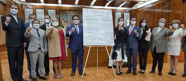 LA LUCHA CONTRA EL CÁNCER NO ES DE PARTIDOS POLÍTICOS: ENRIQUE VARGAS