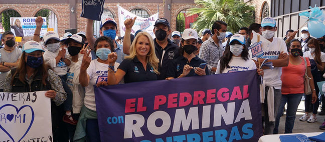 HUIXQUILUCAN SERÁ UN LUGAR DONDE NO SE PERMITIRÁ LA VIOLENCIA CONTRA LAS MUJERES: ROMINA CONTRERAS