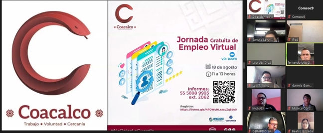 ACERCA GOBIERNO DE COACALCO OPORTUNIDADES LABORALES A LA POBLACIÓN