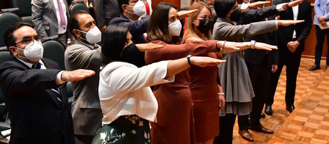 Designa el Congreso mexiquense nueve magistraturas del TRIJAEM