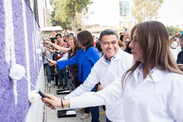 ARRANCA PROGRAMA "EN TLALNEPANTLA NOS PINTAMOS SOLOS"