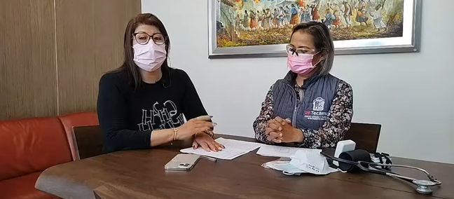 INVITA MARIELA GUTIÉRREZ A REFORZAR MEDIDAS SANITARIAS CONTRA EL COVID-19