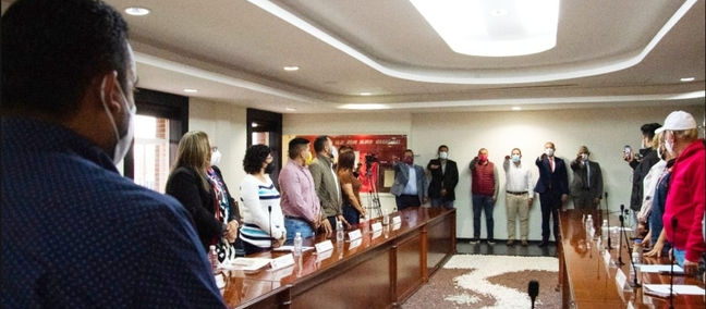 RINDEN PROTESTA NUEVOS TITULARES EN DISTINTAS ÁREAS DEL GOBIERNO DE COACALCO