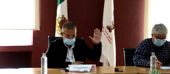 APRUEBA CABILDO DE CUAUTITLÁN SEPARACIÓN DE ARIEL JUÁREZ DEL CARGO DE PRESIDENTE MUNICIPAL