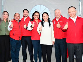 LA DEFENSA DEL PAÍS PASARÁ POR EL ESTADO DE MÉXICO: PRI EDOMÉX