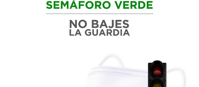 PASA NAUCALPAN A SEMÁFORO VERDE