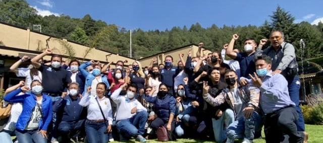 SE SUMAN MÁS DE 40 LÍDERES DEL PRI A LA CANDIDATURA DE ROMINA CONTRERAS EN HUIXQUILUCAN