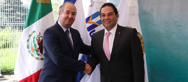 RECONOCEN A ENRIQUE VARGAS COMO VERDADERO AMIGO DEL ESTADO DE ISRAEL