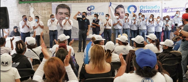 ACCIÓN NACIONAL TIENE LOS MEJORES GOBIERNOS CALIFICADOS EN EL EDOMÉX: ENRIQUE VARGAS
