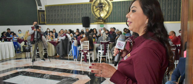 INVITA PATRICIA DURÁN A CONTINUAR CON UN GOBIERNO QUE IMPULSA LA TRANSFORMACIÓN Y APOYA A LA MUJER