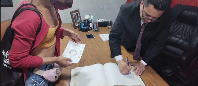 ENTREGAN PRIMER RECONOCIMIENTO DE GÉNERO EN COACALCO