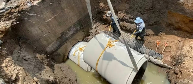 REPARAN ZOCAVÓN DE HÉROES TECÁMAC EN TIEMPO RÉCORD