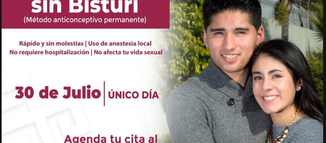 REALIZARÁ GOBIERNO DE COACALCO VASECTOMÍAS SIN BISTURÍ TOTALMENTE GRATUITAS