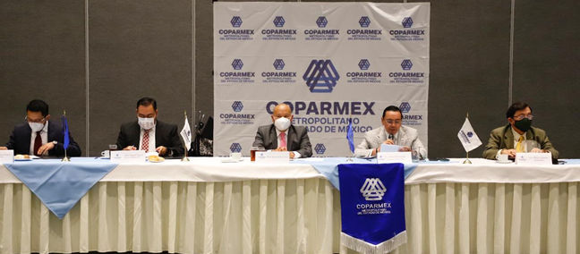 FIRMA TLALNEPANTLA CONVENIO CON COPARMEX BUSCANDO REACTIVAR LA ECONOMÍA DEL MUNICIPIO