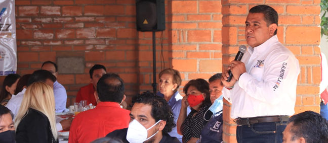BRINDAR SEGURIDAD Y RECUPERAR EL TEJIDO SOCIAL SERÁ UNA PRIORIDAD EN MI GOBIERNO: TONY RODRÍGUEZ