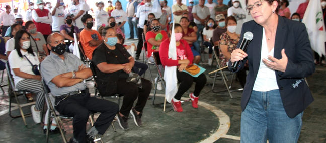 LOS RECURSOS PÚBLICOS DEL MUNICIPIO SE MANEJARÁN CON TRANSPARENCIA Y HONESTIDAD: ANGÉLICA MOYA MARÍN