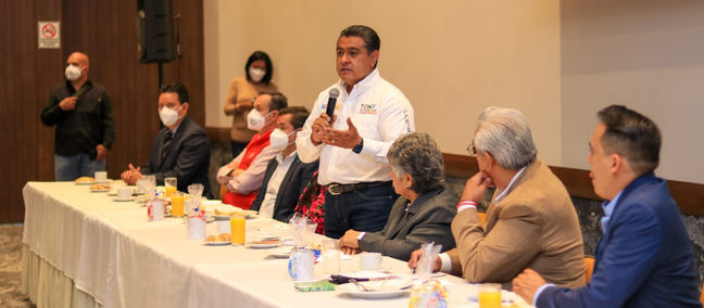 NO MÁS ESCUELAS QUE SEAN VÍCTIMAS DE LA INSEGURIDAD EN TLALNEPANTLA: TONY RODRÍGUEZ