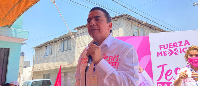 ECATEPEC  SERÁ  LIBRE  DE  LOS  POLÍTICOS  DE  SIEMPRE: JESÚS PAREDES