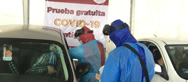 HASTA EL MOMENTO SE HAN APLICADO 52 MIL PRUEBAS PARA DETECTAR COVID-19 EN TLALNEPANTLA