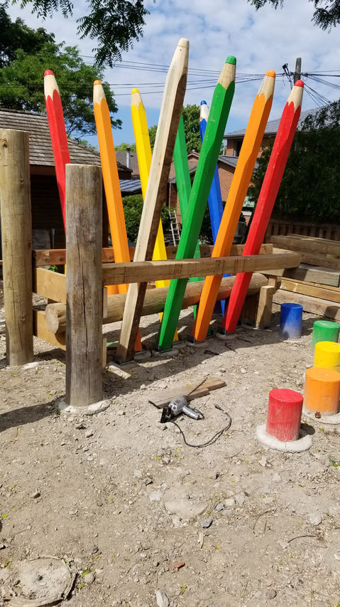 Kingsley School Play Space