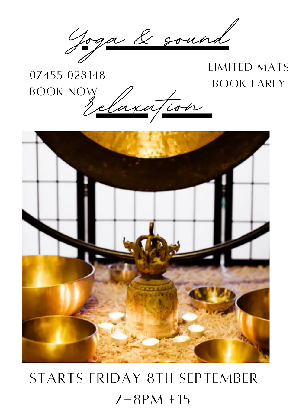 Yoga & Sound Relaxation
