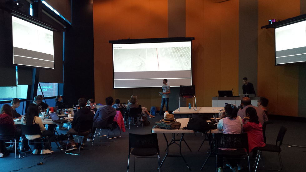 MARSIS Explorer presentation: MARVEL challenge
