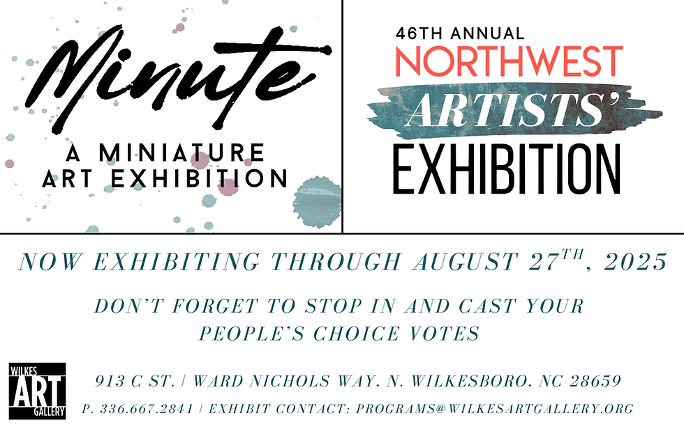 2nd Annual Minute and 46th Annual Northwest Artists' Exhibition