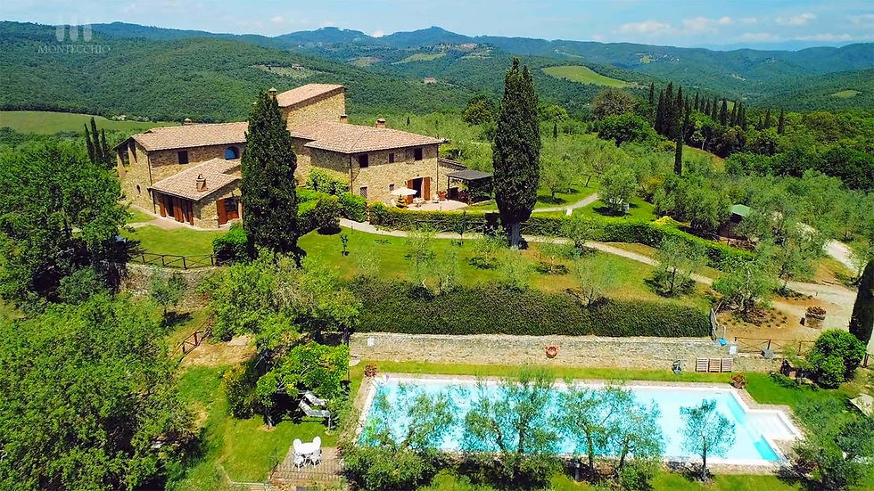 A property video I created in 2017 to showcase Club Montecchio, situated in the C17th Villa Arceno Estate, between Firenze, Siena and Arezzo, located in the heart of Tuscany in the Senese Chianti region.
