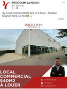 Exemple template RS pour Linkedin