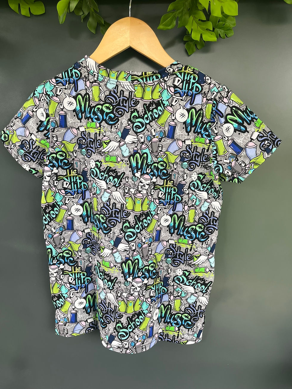 Miniature : T-shirt manches courtes “Vibe”