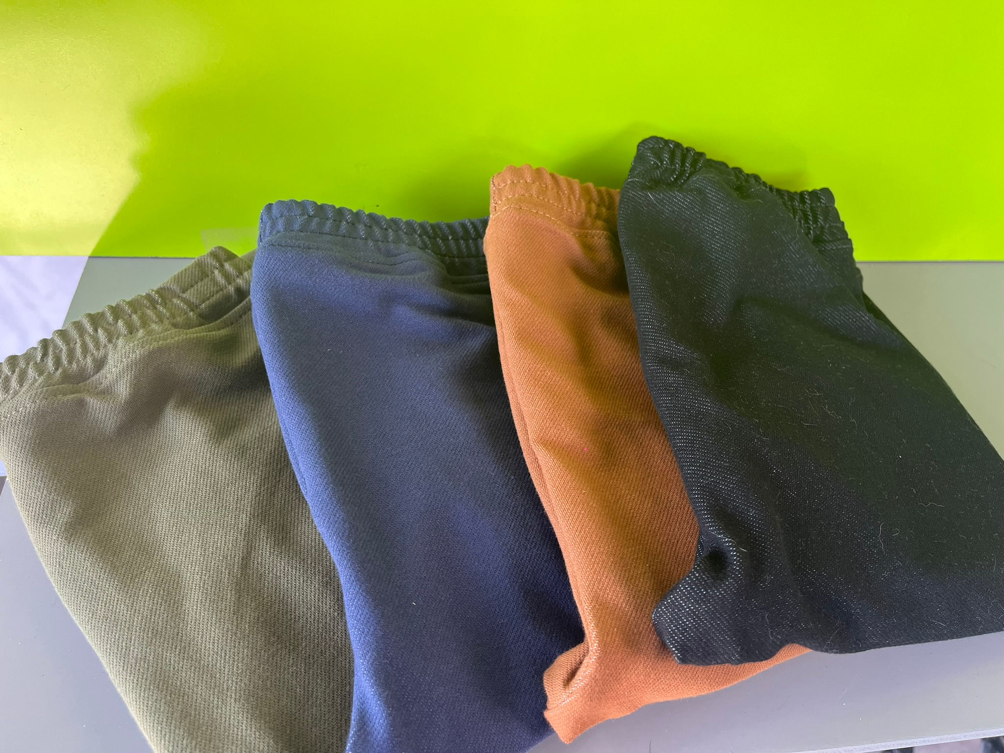 Legging LEG 4 ans Jersey denim Camel