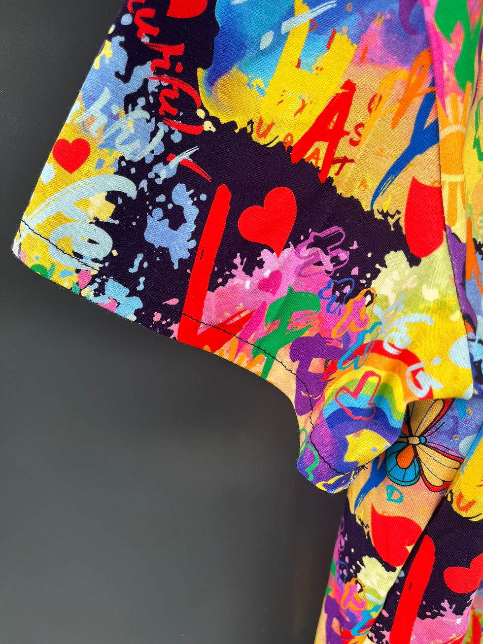 Miniature : T-shirt manches courtes “Vibe”