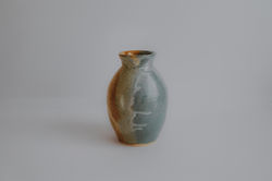 VINTAGE HANDMADE POTTERY VASE