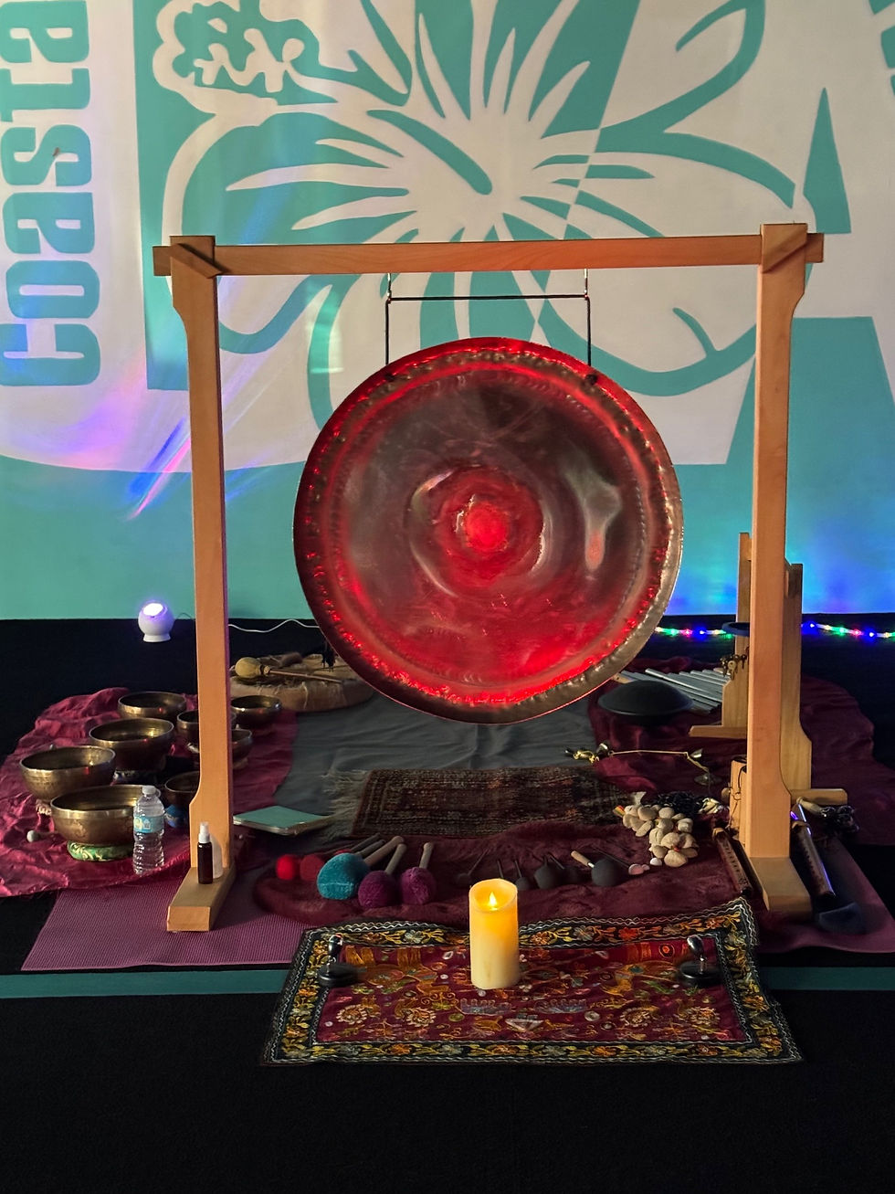 September Gong Bath & Reiki Event